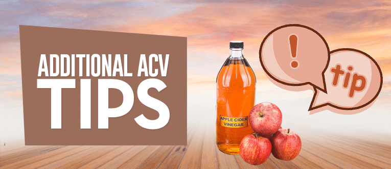 how to give your dog acv