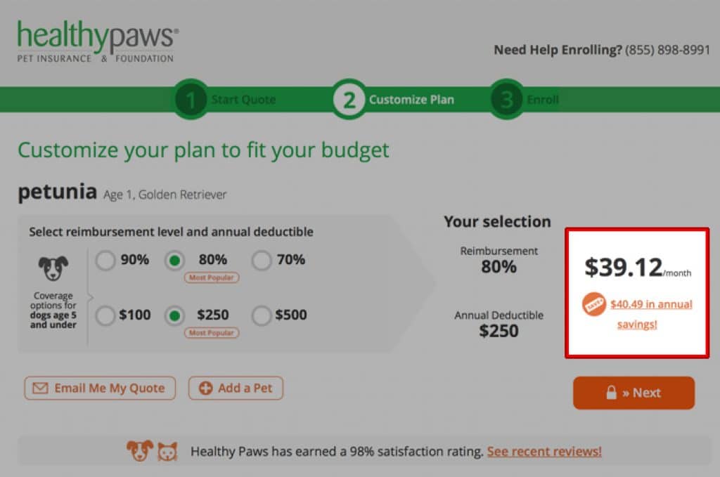 California Pet Insurance Best Worst Of 2017 And The Winner Is 1 Pet Insurance In Ca Healthy Paws