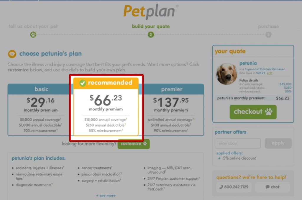 California Pet Insurance Best Worst Of 2017 And The Winner Is 3 Pet Insurance In Ca Petplan California Quote