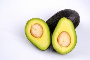 sliced avocado