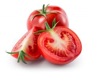 sliced tomatoes